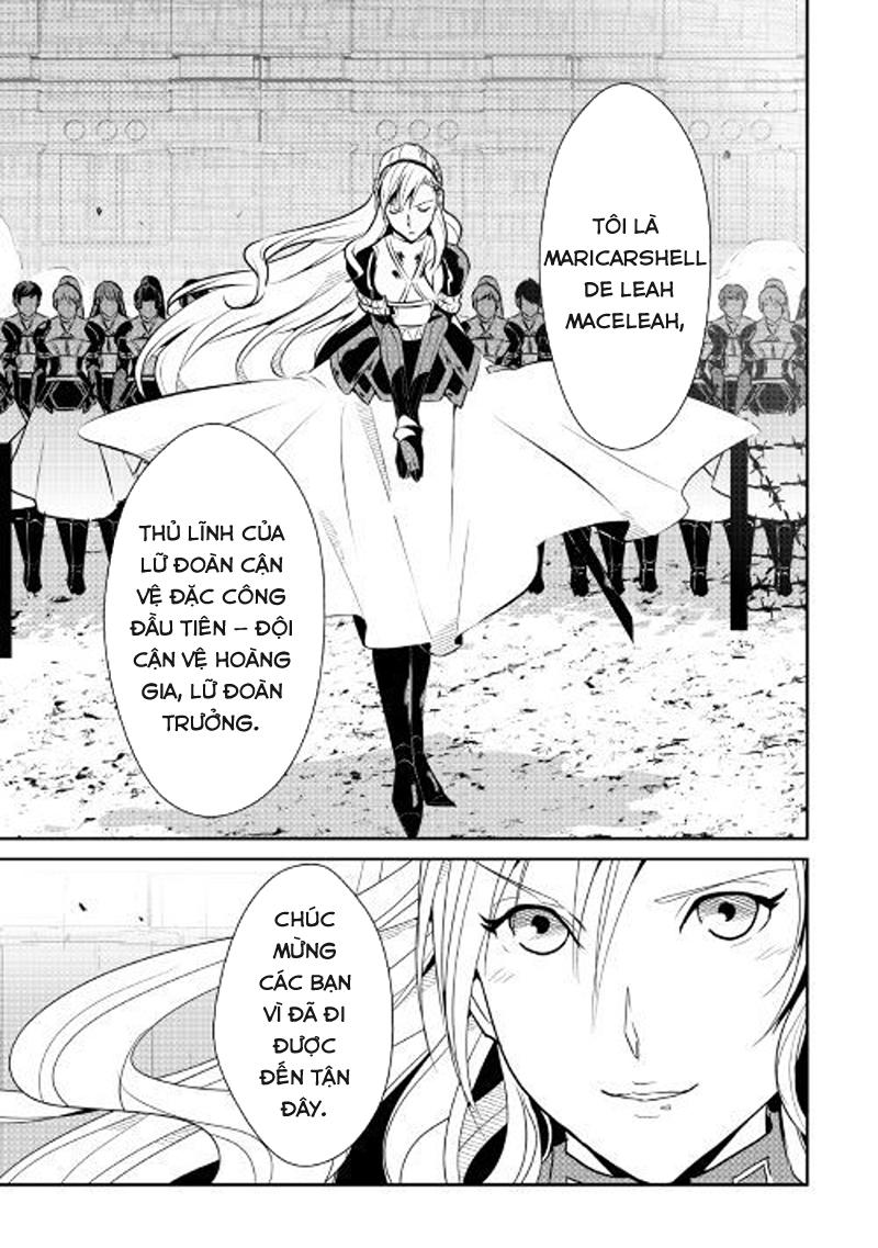 Shiro No Koukoku Monogatari Chapter 56 - Trang 20