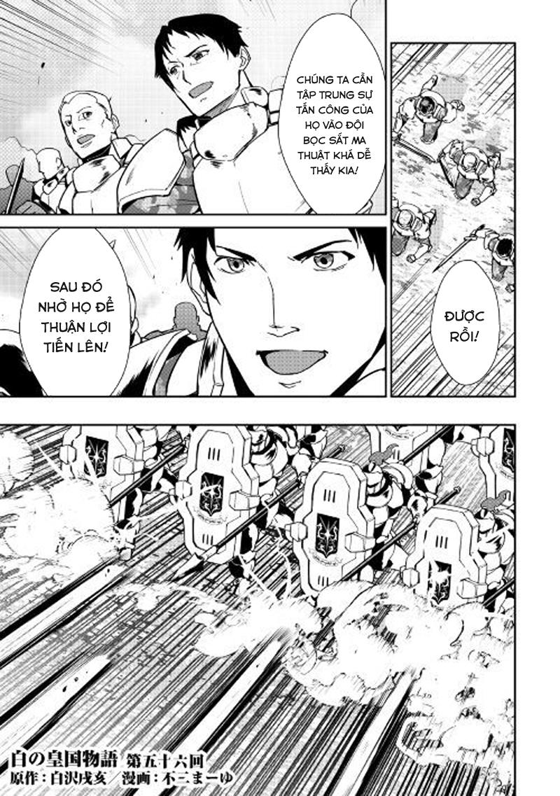 Shiro No Koukoku Monogatari Chapter 56 - Trang 3
