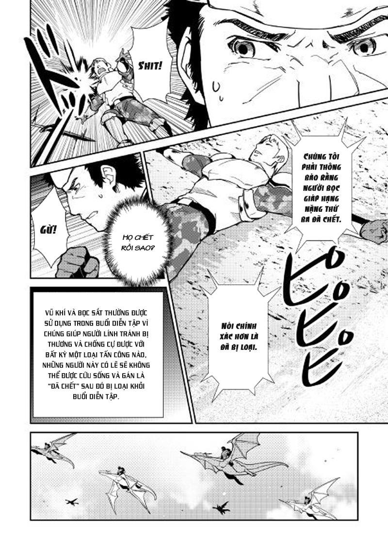 Shiro No Koukoku Monogatari Chapter 56 - Trang 4