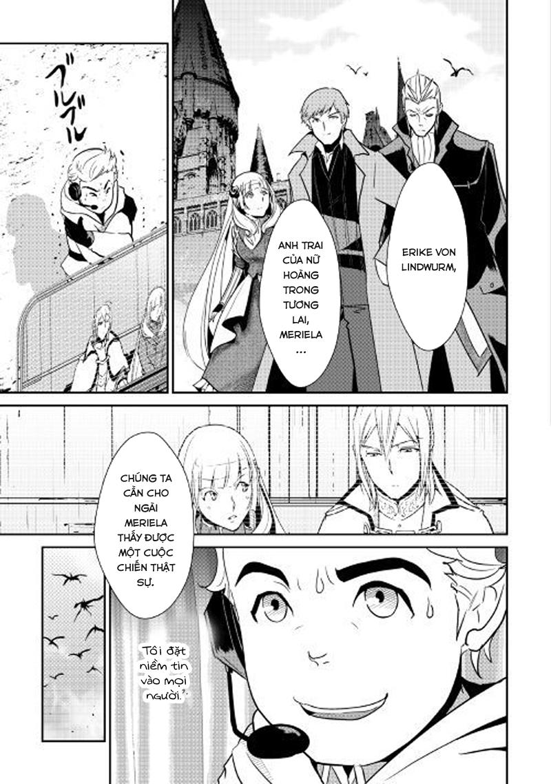 Shiro No Koukoku Monogatari Chapter 56 - Trang 7