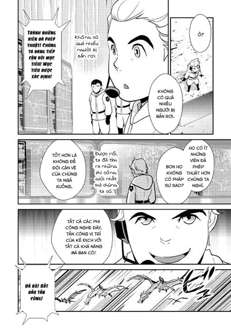 Shiro No Koukoku Monogatari Chapter 56 - Trang 9