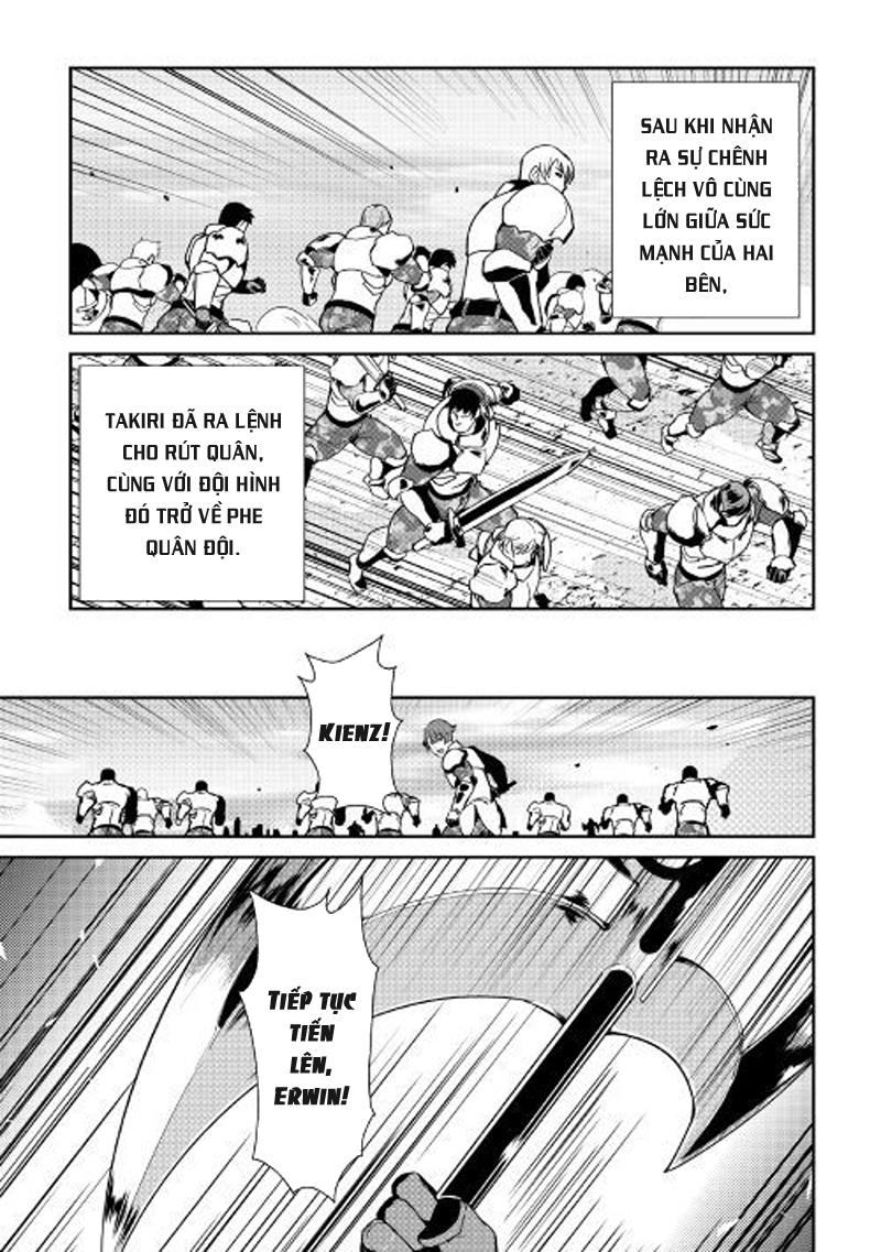 Shiro No Koukoku Monogatari Chapter 57 - Trang 10