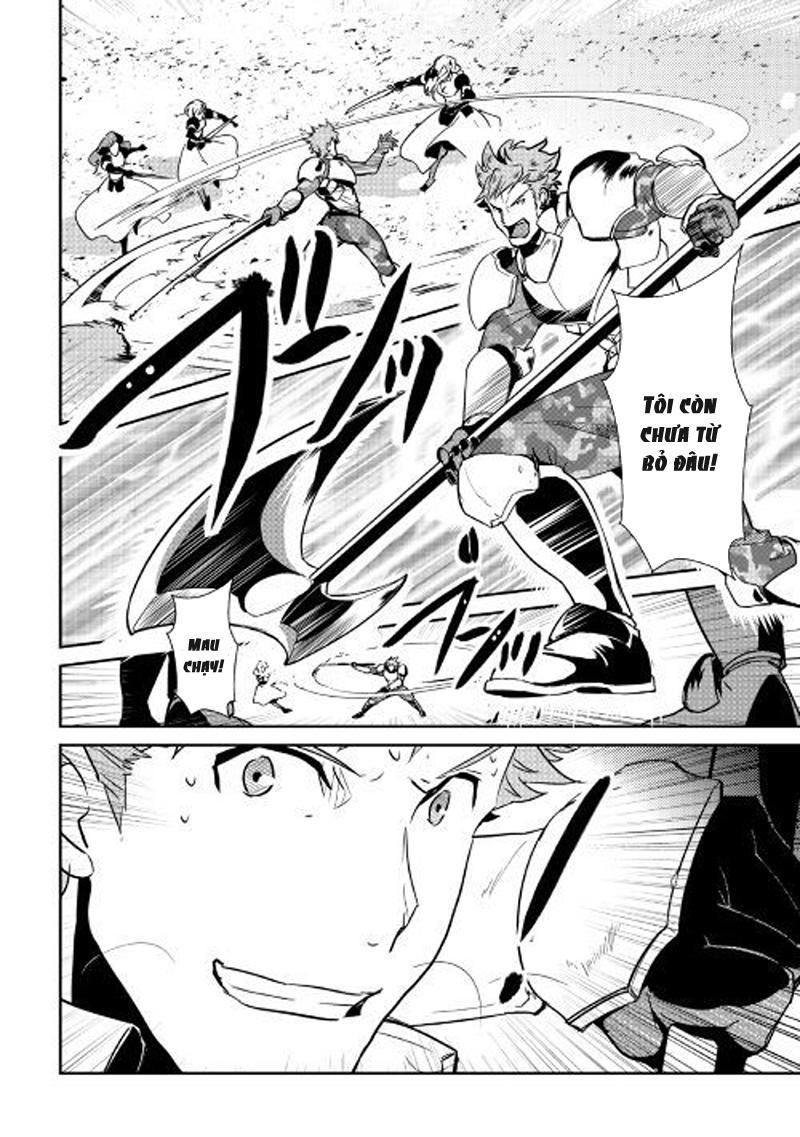 Shiro No Koukoku Monogatari Chapter 57 - Trang 11