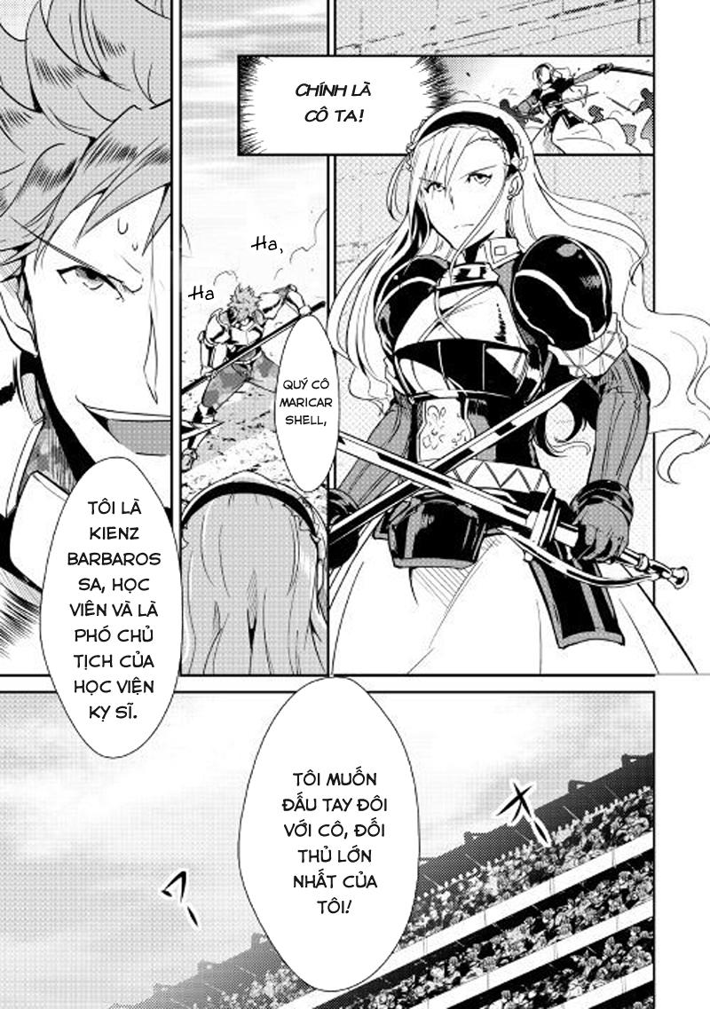 Shiro No Koukoku Monogatari Chapter 57 - Trang 12