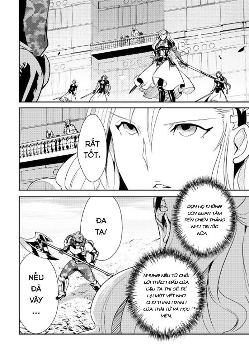 Shiro No Koukoku Monogatari Chapter 57 - Trang 13