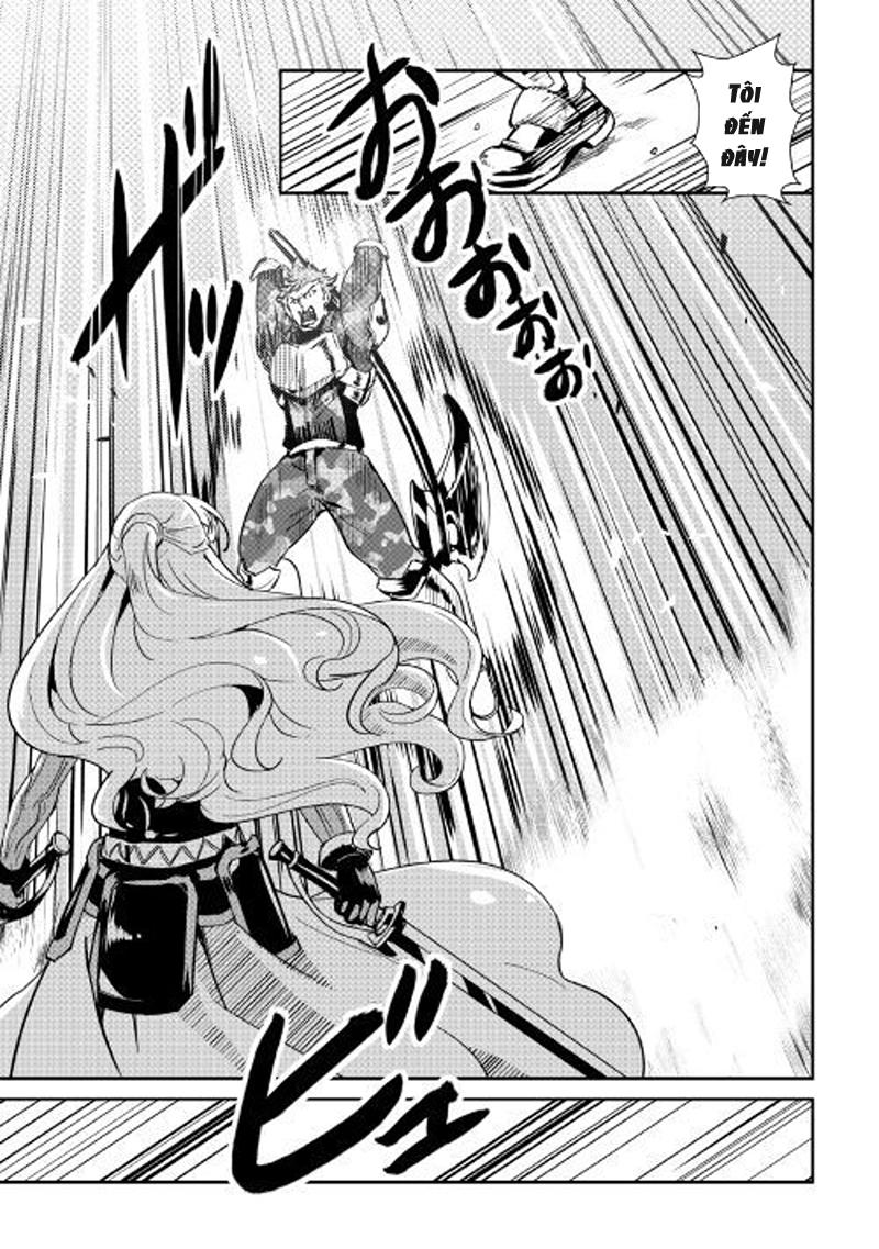 Shiro No Koukoku Monogatari Chapter 57 - Trang 14