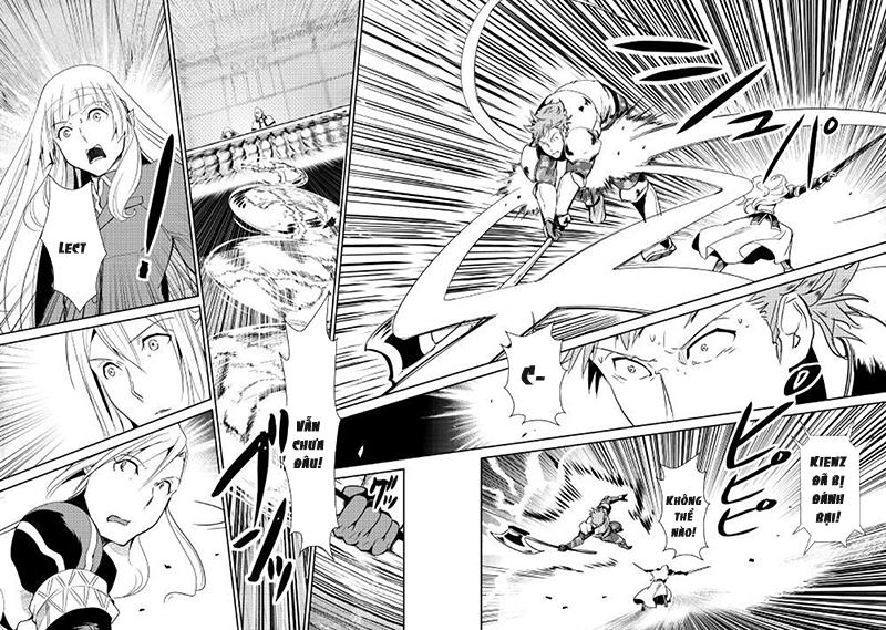 Shiro No Koukoku Monogatari Chapter 57 - Trang 15