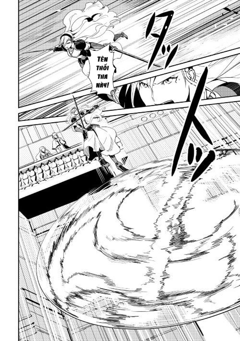 Shiro No Koukoku Monogatari Chapter 57 - Trang 16