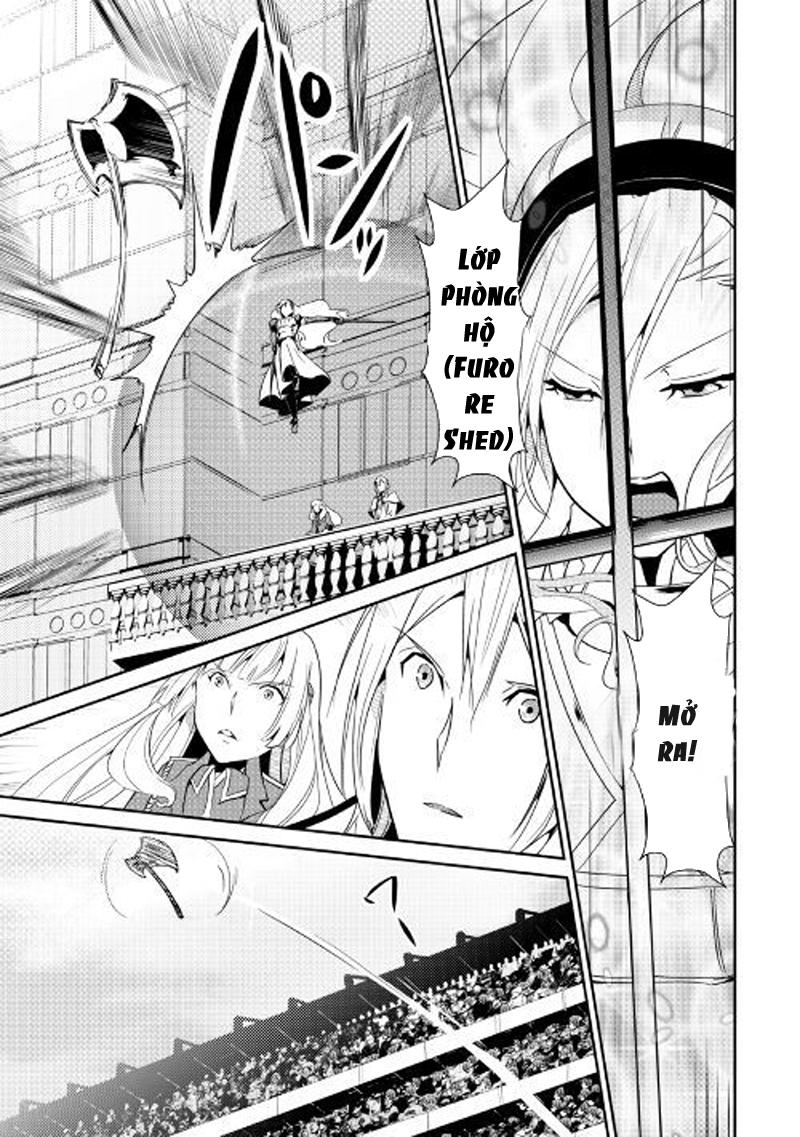 Shiro No Koukoku Monogatari Chapter 57 - Trang 17