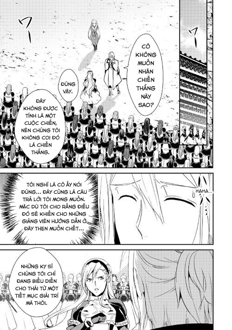 Shiro No Koukoku Monogatari Chapter 57 - Trang 19