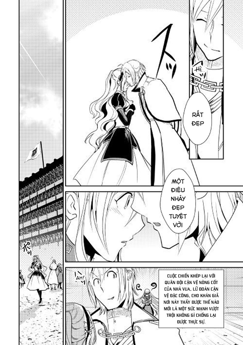 Shiro No Koukoku Monogatari Chapter 57 - Trang 20