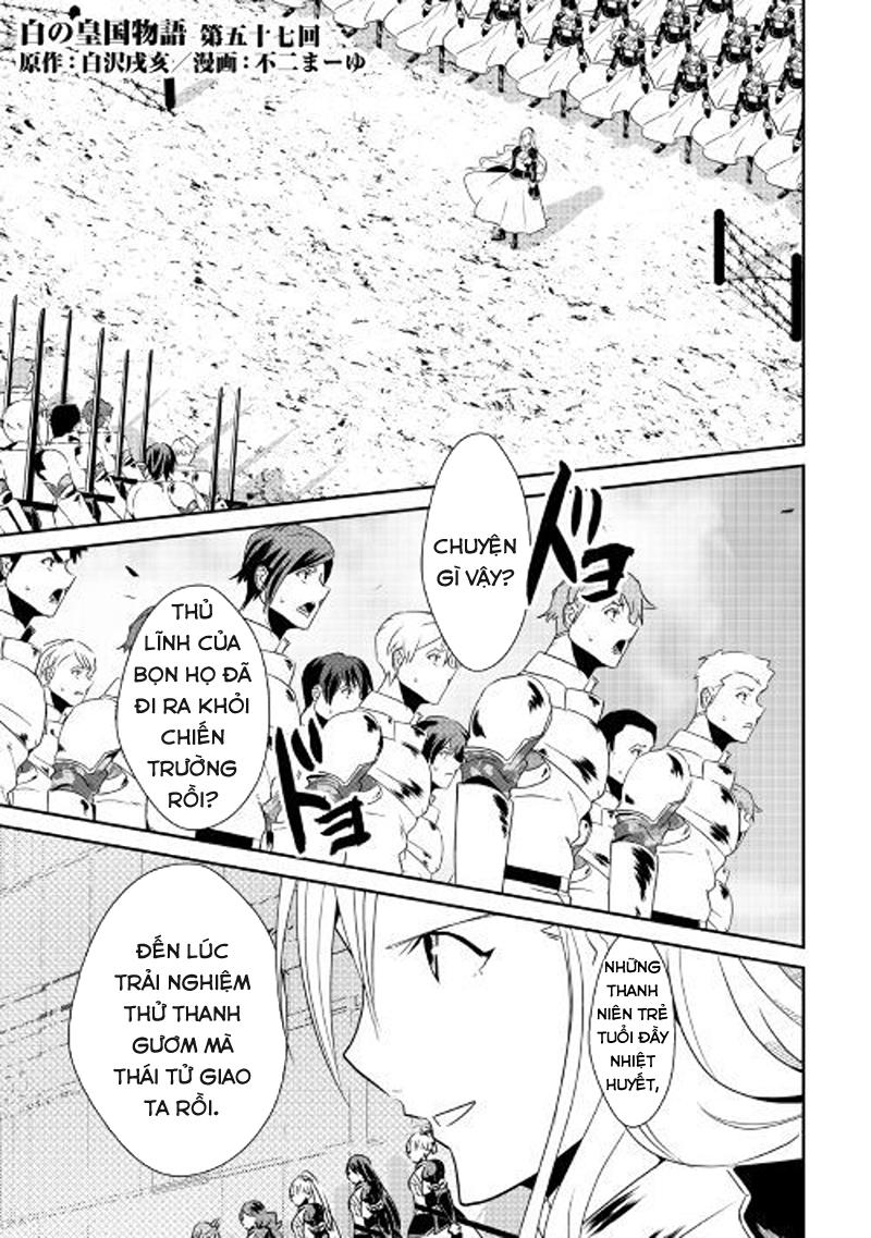 Shiro No Koukoku Monogatari Chapter 57 - Trang 3
