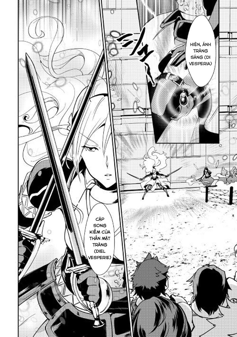 Shiro No Koukoku Monogatari Chapter 57 - Trang 4