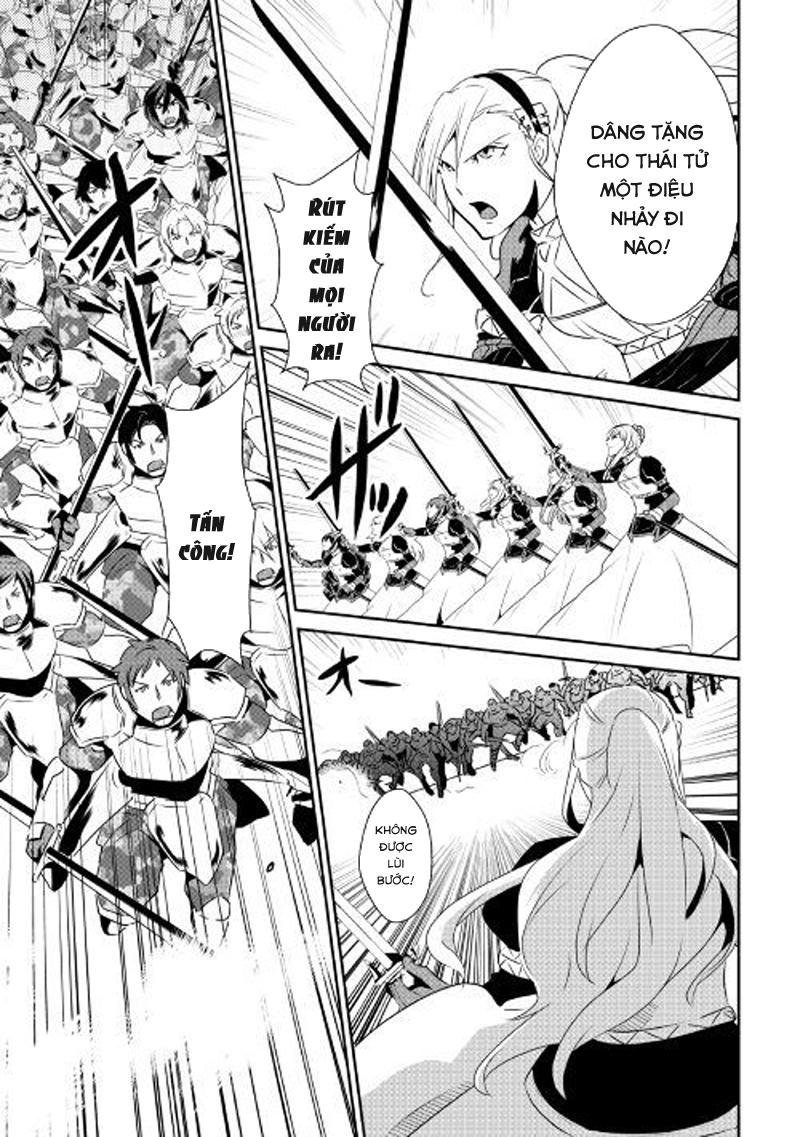 Shiro No Koukoku Monogatari Chapter 57 - Trang 5