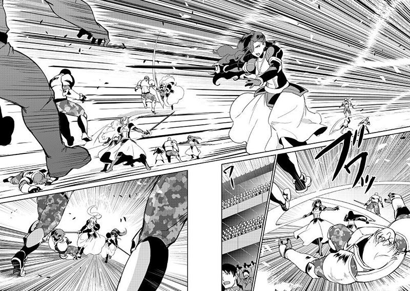 Shiro No Koukoku Monogatari Chapter 57 - Trang 6