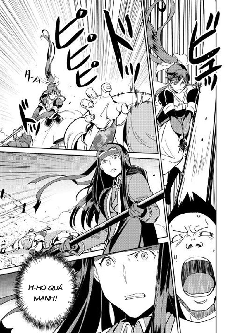Shiro No Koukoku Monogatari Chapter 57 - Trang 8