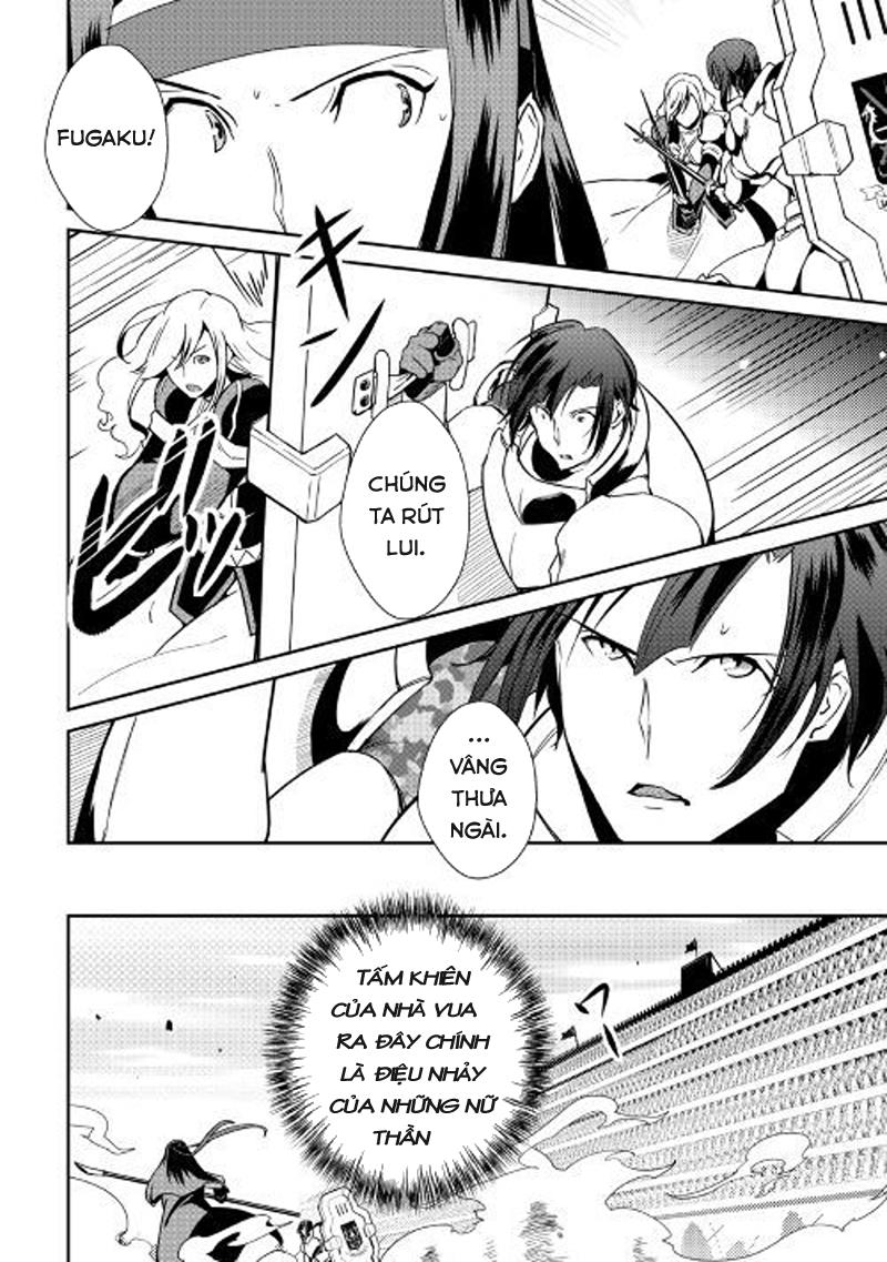 Shiro No Koukoku Monogatari Chapter 57 - Trang 9
