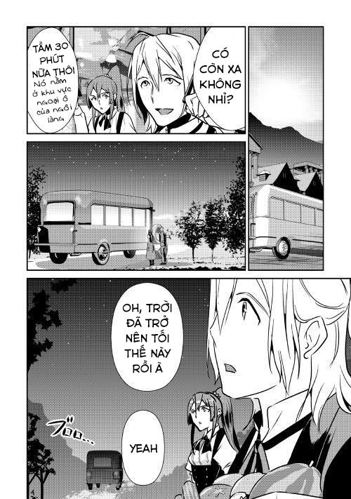 Shiro No Koukoku Monogatari Chapter 58 - Trang 10