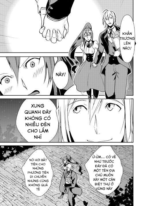 Shiro No Koukoku Monogatari Chapter 58 - Trang 11