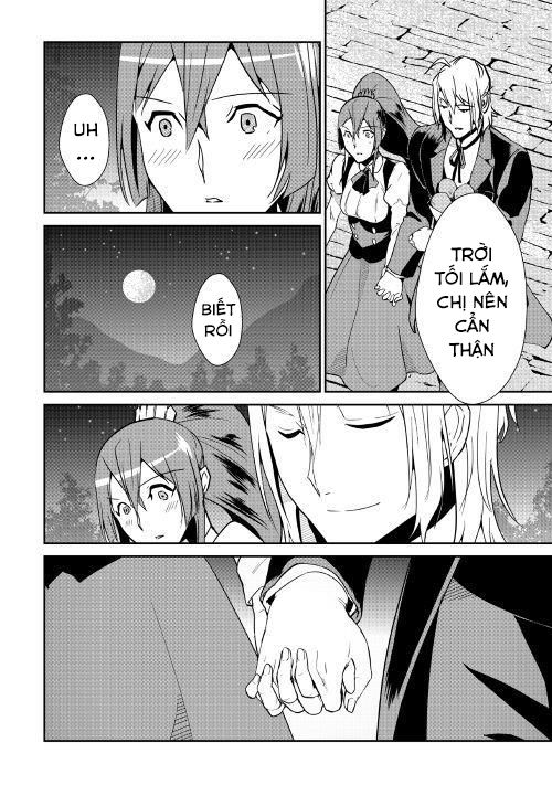 Shiro No Koukoku Monogatari Chapter 58 - Trang 12