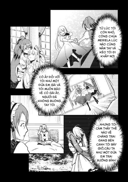 Shiro No Koukoku Monogatari Chapter 58 - Trang 13