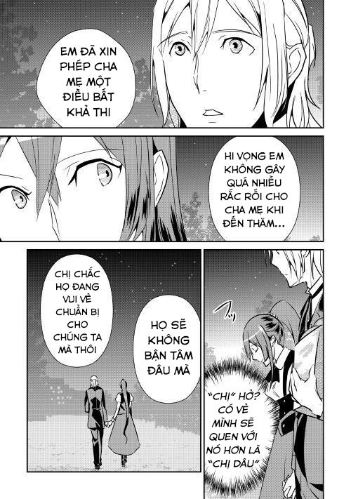 Shiro No Koukoku Monogatari Chapter 58 - Trang 15