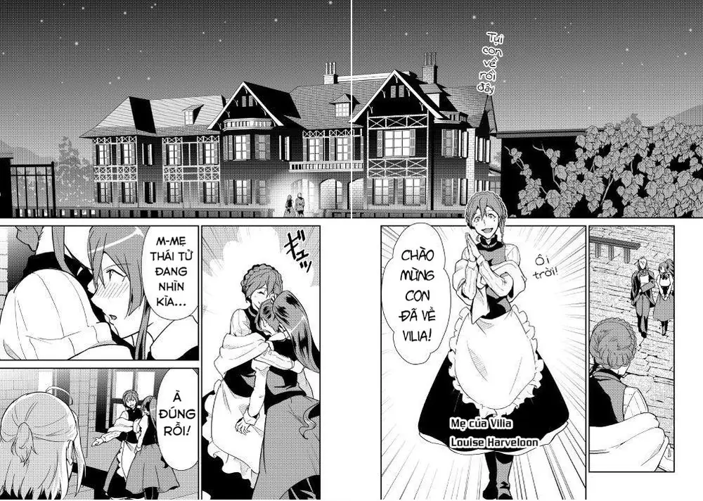 Shiro No Koukoku Monogatari Chapter 58 - Trang 16