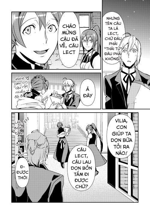Shiro No Koukoku Monogatari Chapter 58 - Trang 17