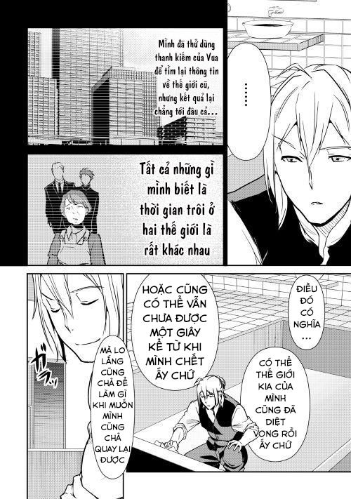 Shiro No Koukoku Monogatari Chapter 58 - Trang 19
