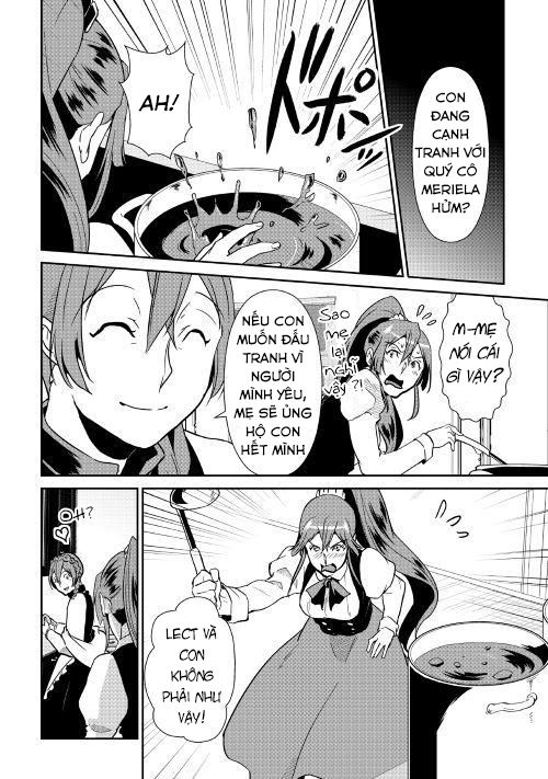 Shiro No Koukoku Monogatari Chapter 58 - Trang 23