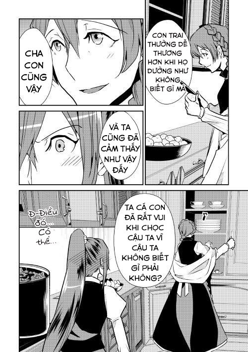 Shiro No Koukoku Monogatari Chapter 58 - Trang 25