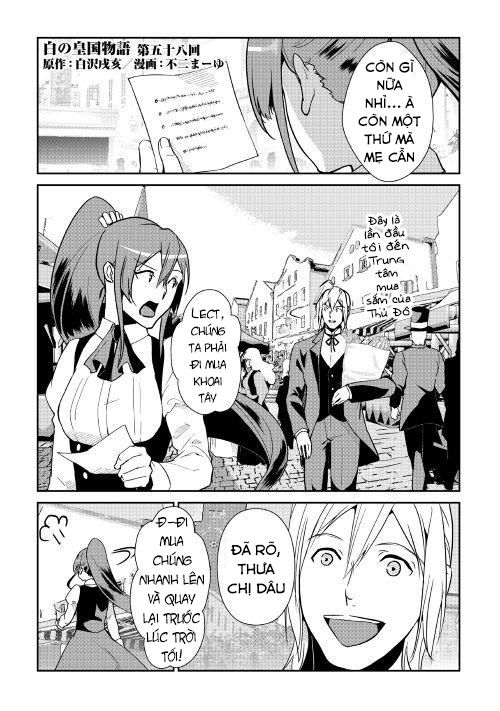Shiro No Koukoku Monogatari Chapter 58 - Trang 5