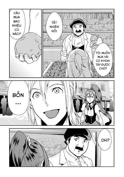 Shiro No Koukoku Monogatari Chapter 58 - Trang 7