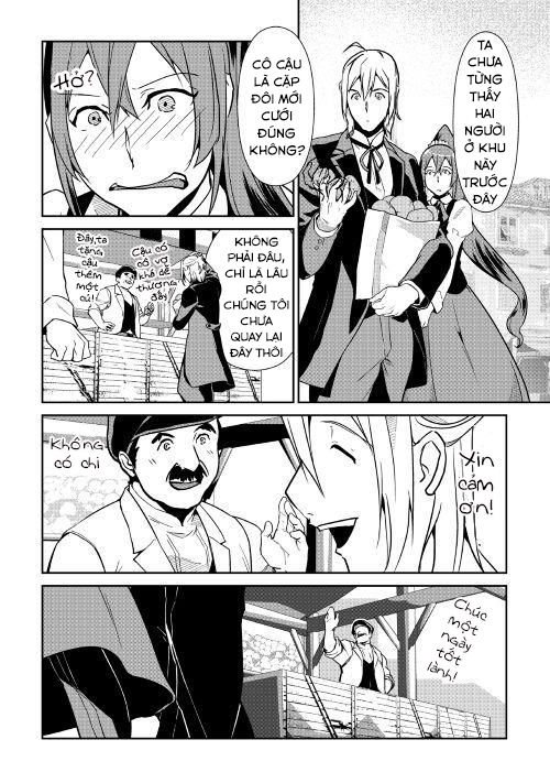 Shiro No Koukoku Monogatari Chapter 58 - Trang 8