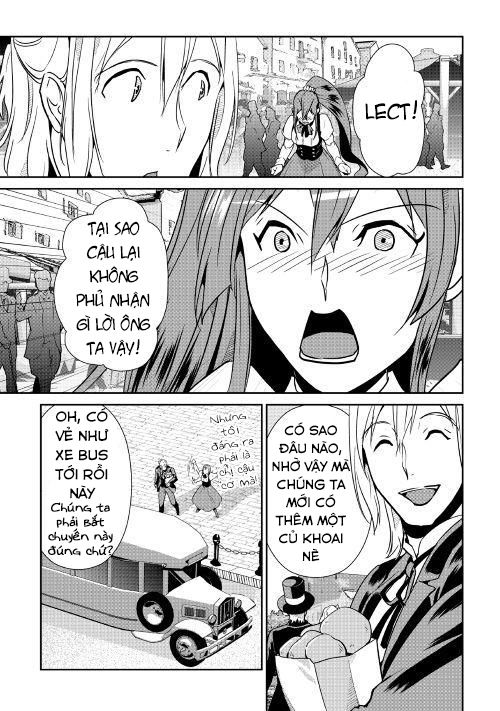 Shiro No Koukoku Monogatari Chapter 58 - Trang 9