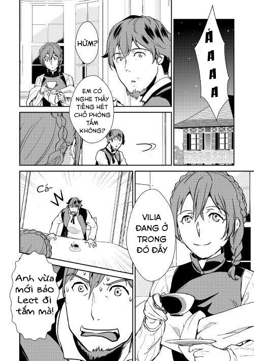 Shiro No Koukoku Monogatari Chapter 59 - Trang 12