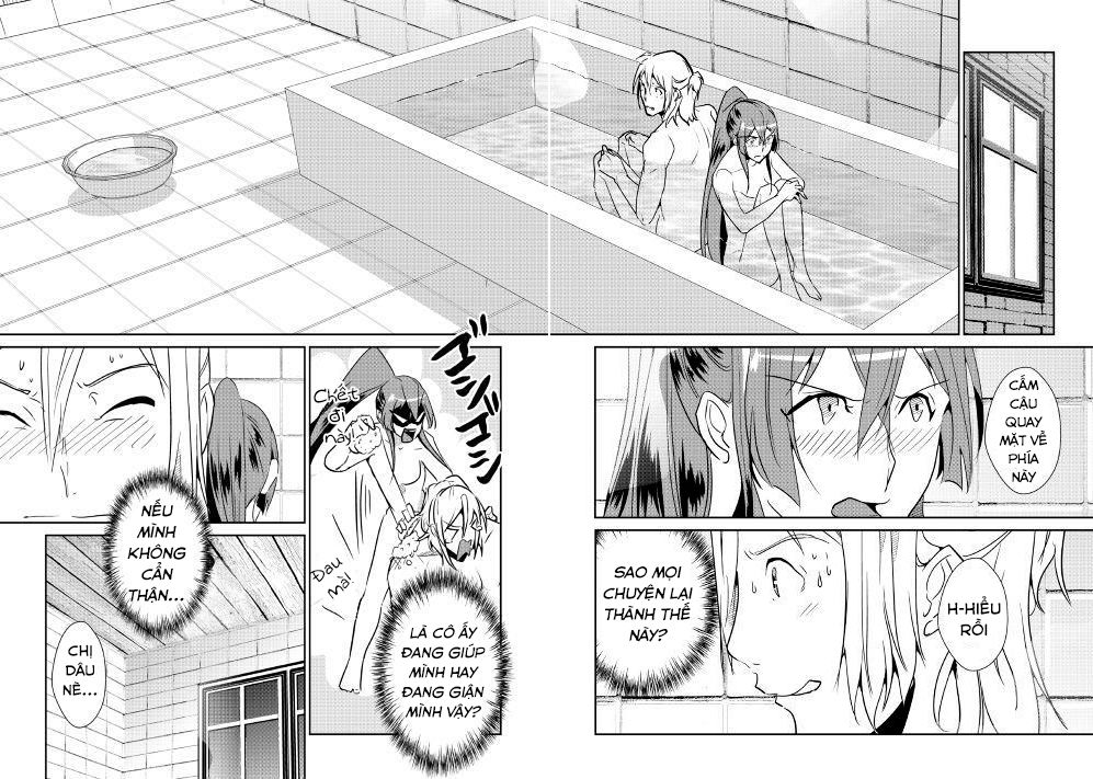 Shiro No Koukoku Monogatari Chapter 59 - Trang 14