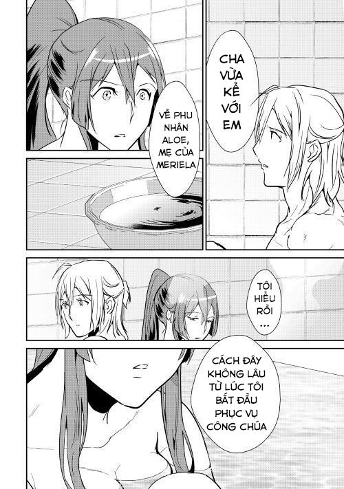 Shiro No Koukoku Monogatari Chapter 59 - Trang 15
