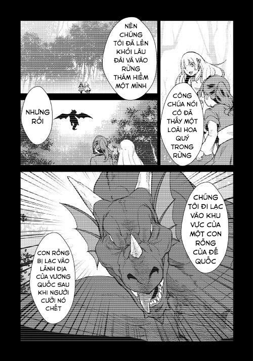 Shiro No Koukoku Monogatari Chapter 59 - Trang 16