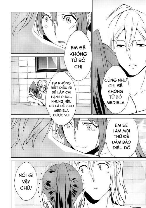 Shiro No Koukoku Monogatari Chapter 59 - Trang 23