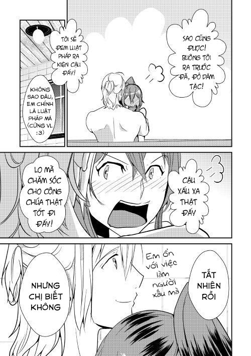 Shiro No Koukoku Monogatari Chapter 59 - Trang 24