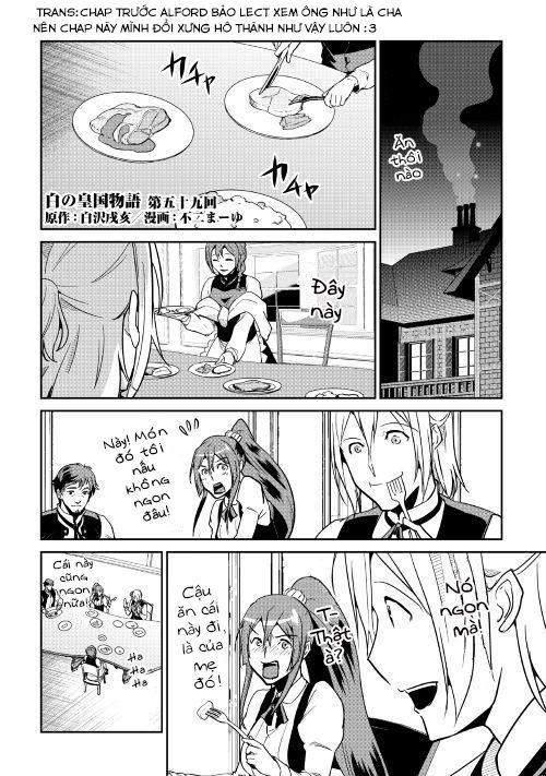 Shiro No Koukoku Monogatari Chapter 59 - Trang 5