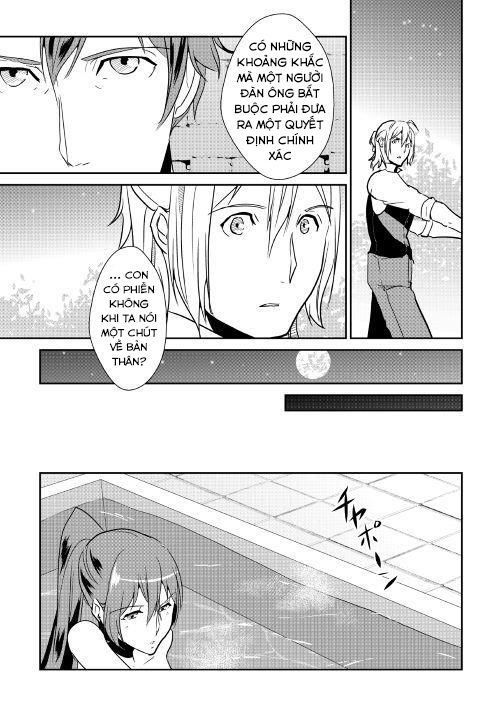 Shiro No Koukoku Monogatari Chapter 59 - Trang 9