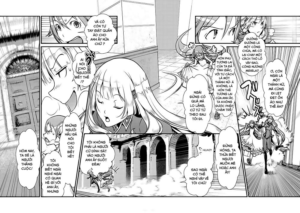 Shiro No Koukoku Monogatari Chapter 6 - Trang 10