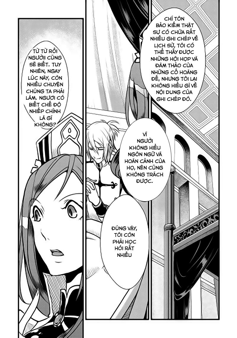 Shiro No Koukoku Monogatari Chapter 6 - Trang 11