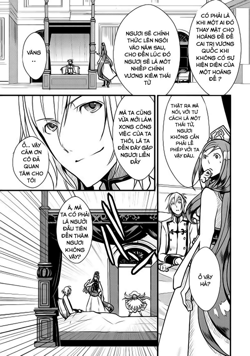 Shiro No Koukoku Monogatari Chapter 6 - Trang 12