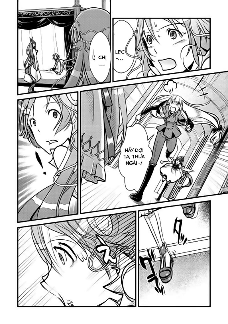 Shiro No Koukoku Monogatari Chapter 6 - Trang 13