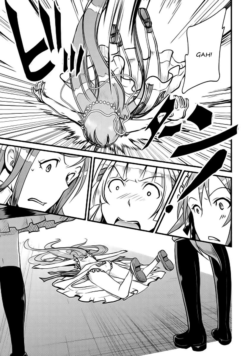 Shiro No Koukoku Monogatari Chapter 6 - Trang 14