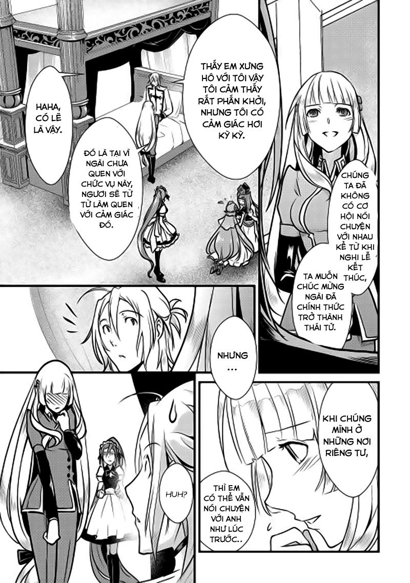 Shiro No Koukoku Monogatari Chapter 6 - Trang 16