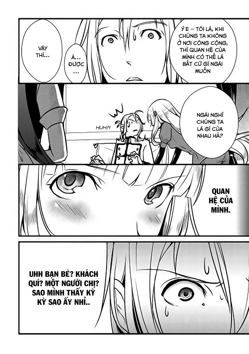 Shiro No Koukoku Monogatari Chapter 6 - Trang 17